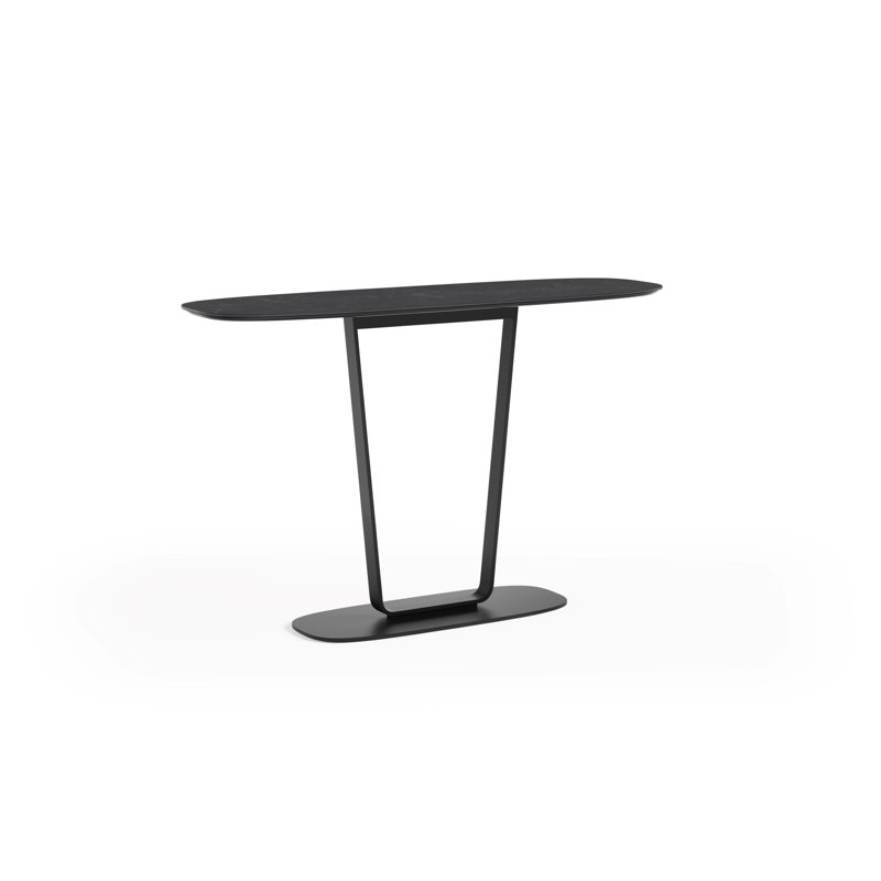 Cloud 9 50'' W Console Table, Nimbus Black