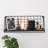 1 Piece Solid Wood Accent Shelf