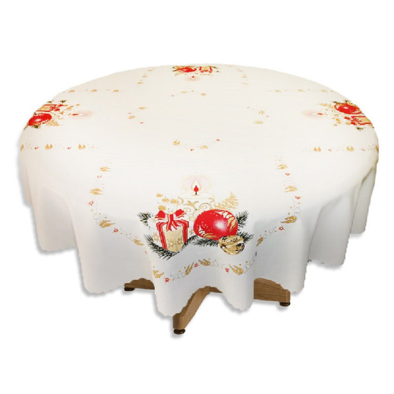 Felicia Christmas Tablecloth