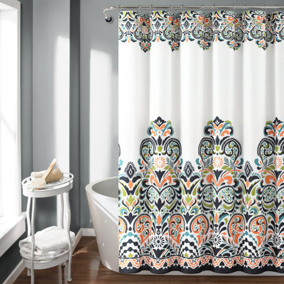 Bridgetown Polyester Shower Curtain