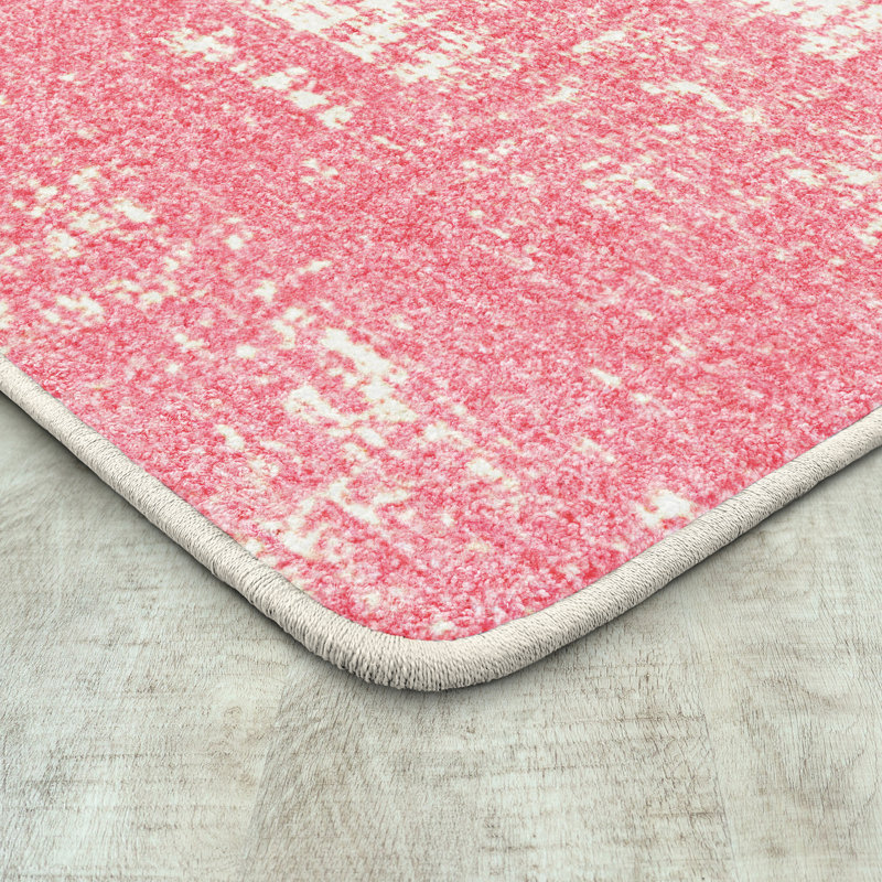 Abstract Indoor Rug, Rectangle 7'8" x 10'9"