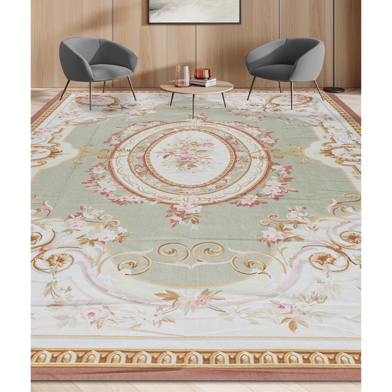 Wool Oriental Area Rug