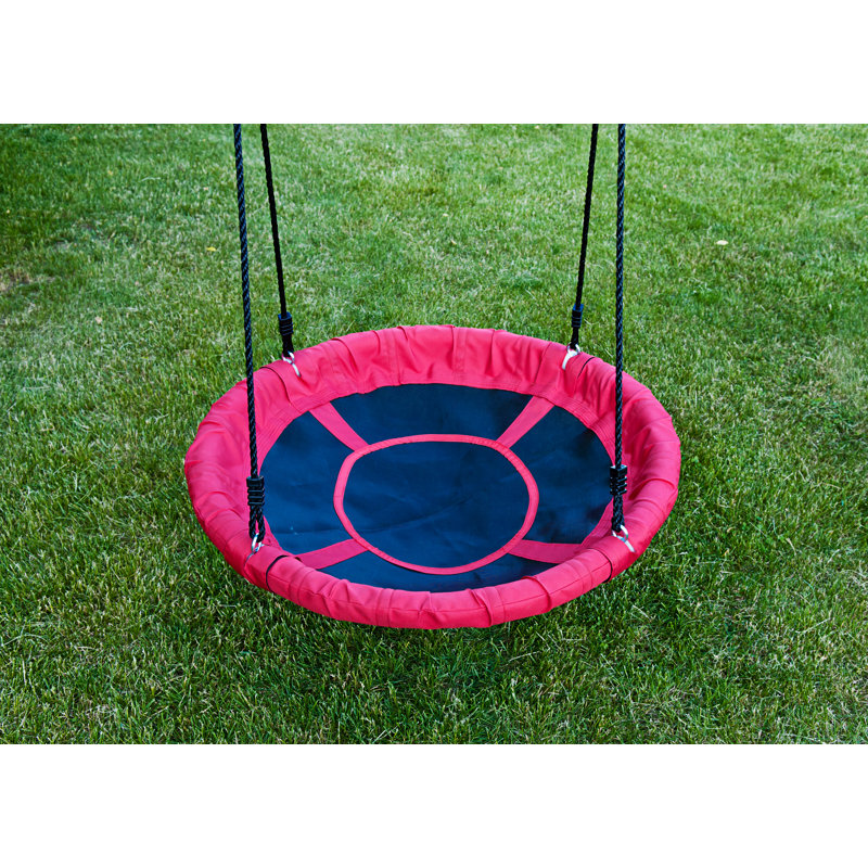 Balançoire Web/soucoupe avec chaînes et crochets Hiram