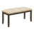 Rectangular Bench, Dining Room Bench, Entryway Bench