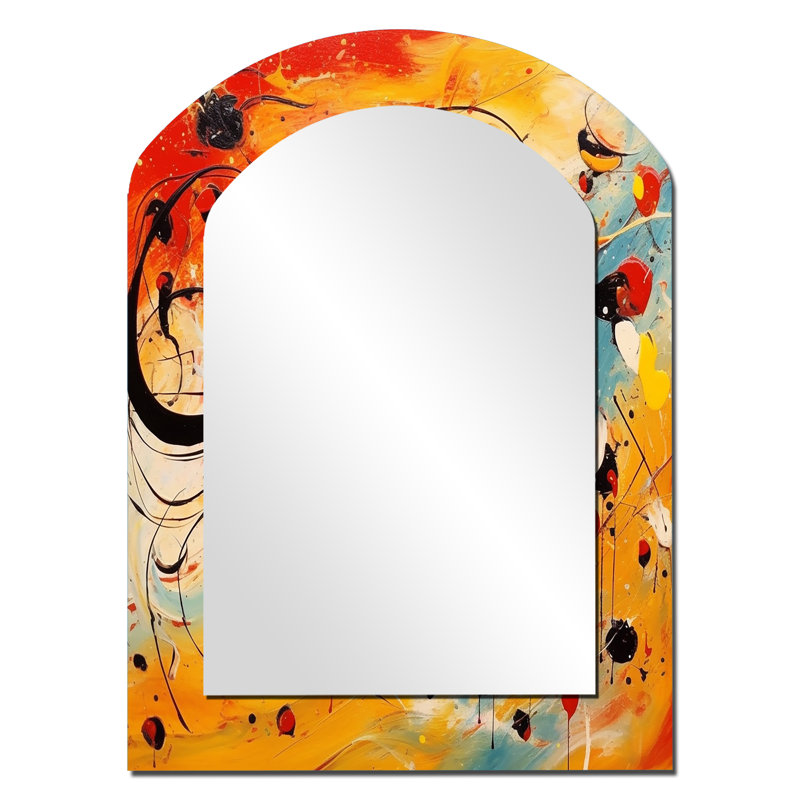 «All That Jazz Colorful Joy - Abstract Collages», 34 po x 25 po