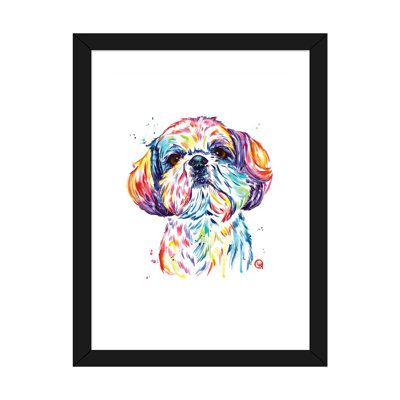 " Kiki The Shih Tzu " by Lisa Whitehouse