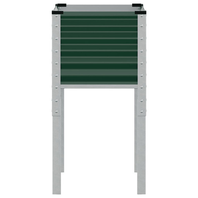 Ankoma Planter Box, Green, 88cm H x 45cm W x 45cm D