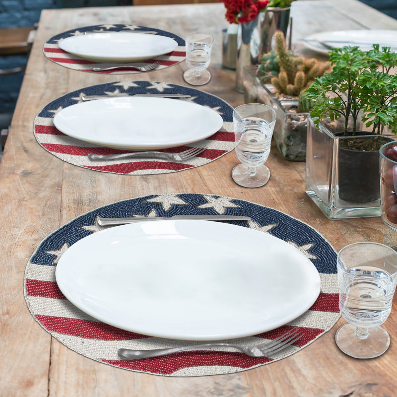 Napperon Patriotic