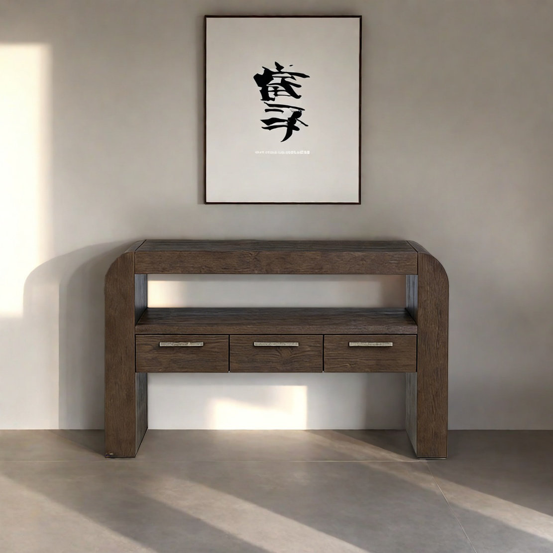 George Oliver Retro Minimalist Multifunctional Console Table - Wayfair ...