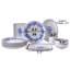 Ensemble de 14 petits déjeuners floraux 100% porcelaine rétro