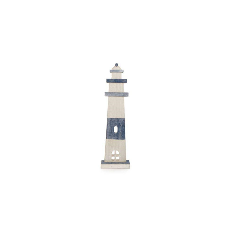 Maison bleue natural light Dart, H 14 po x l 4 po x P 1 po