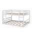 Full Over Full Bunk Bed With 2 Ladders-252244289