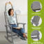 Chaise berçante pour l'extérieur en PEHD Oxing-1796567489