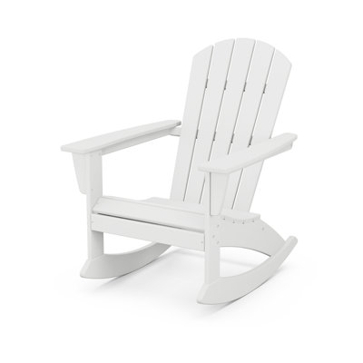 Chaise berçante Adirondack POLYWOOD Nautical