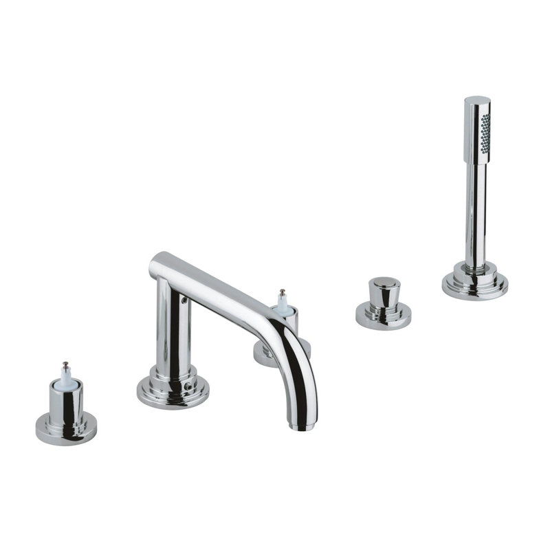 Atrio® Deck Mounted Roman Tub Faucet Trim