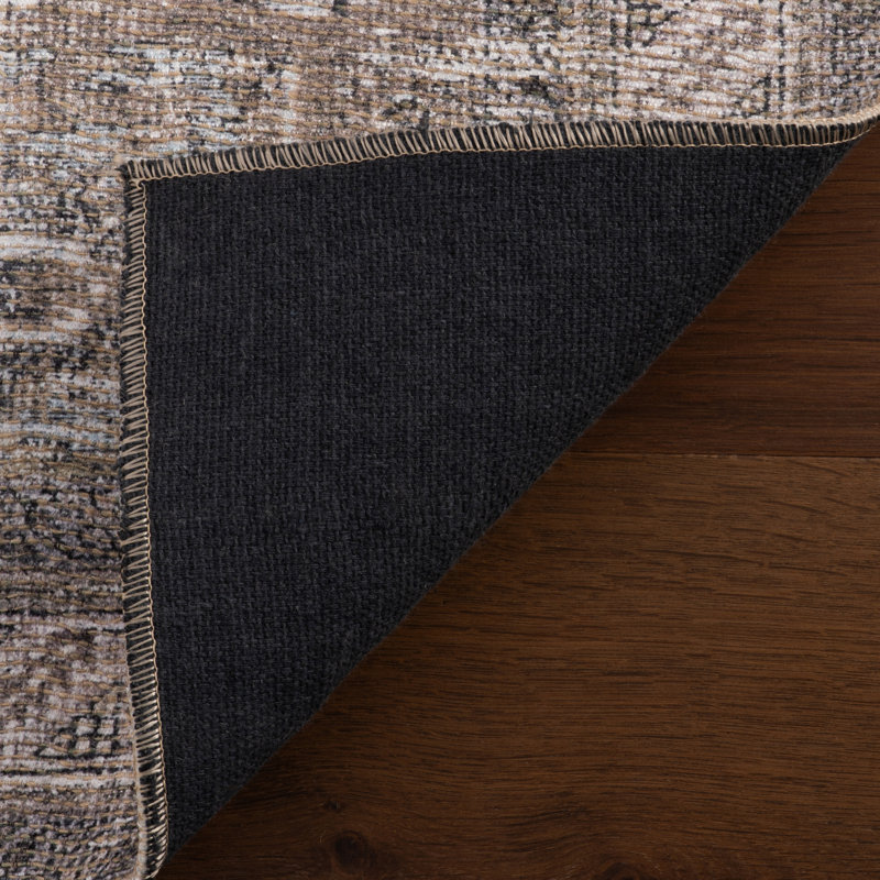Tapis en jute antique Nuloom, Tapis de couloir 2 pi 8 po x 8 pi