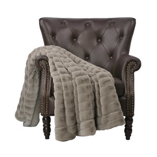 BLANKETS Quilted Throw Blanket