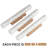 Marble French Rolling Pin with Stand,Namib Fantasy