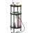 Round End Table with Charging Station-1125102351