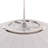 Aneve 1 - Light Chrome Pendant