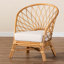Fauteuil demi-tonneau Bonachea