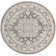Calidia Oriental Dark Grey/Cream Rug