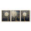 Lanscape Study  Series  LI  -Set Of 3 Framed Giclee Prints -Ready to Hang-107253170-107253172