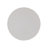 Everly Quinn Modern Glam C-Shaped End Table with Gold Iron Frame and White Round Top, Side Table for Living Room Sofa