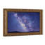 Impression de la Voie lactée, cadre mural vintage orné – Cadre doré décoratif pour œuvres d'art.-5990697