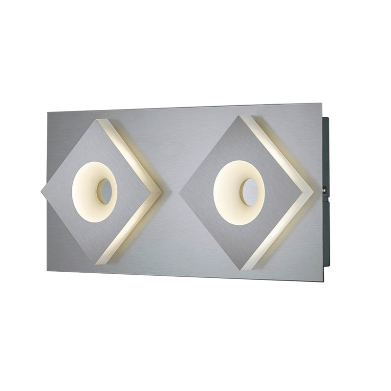 Lumière encastrée 2 lumières del Dreketi