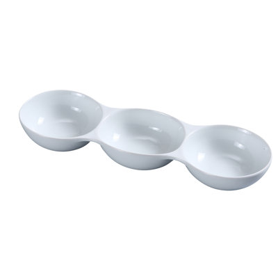 Yanco Mainland Porcelain China Condiment Server