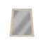 Trapezoid Rectangle Wall Mirror