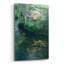 Art mural en verre Ebern Designs «Summer Stream Bank» par Ron Parker-1590639134