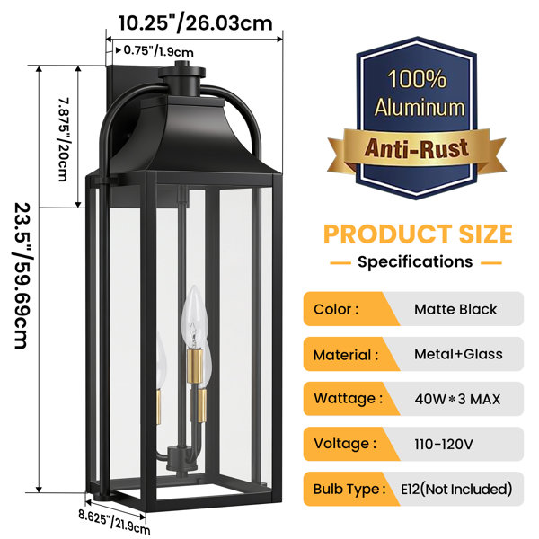 Product Dimensions