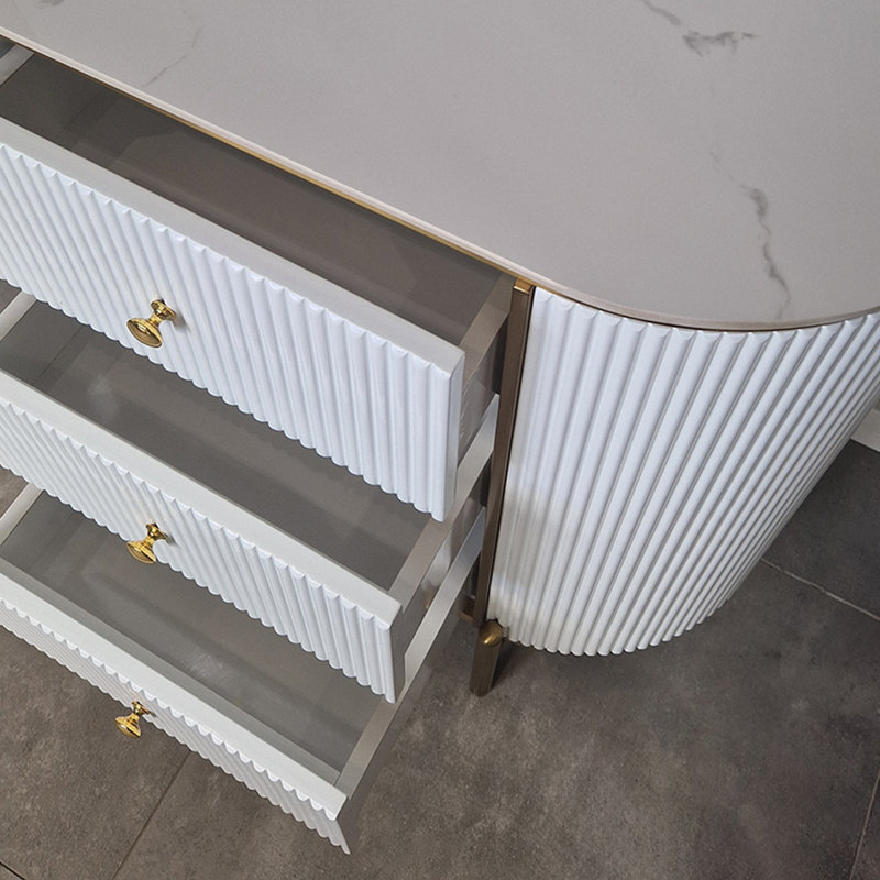 Oval Accent Chest