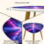 Ensemble de 2 tables basses gigognes Triangle Nest