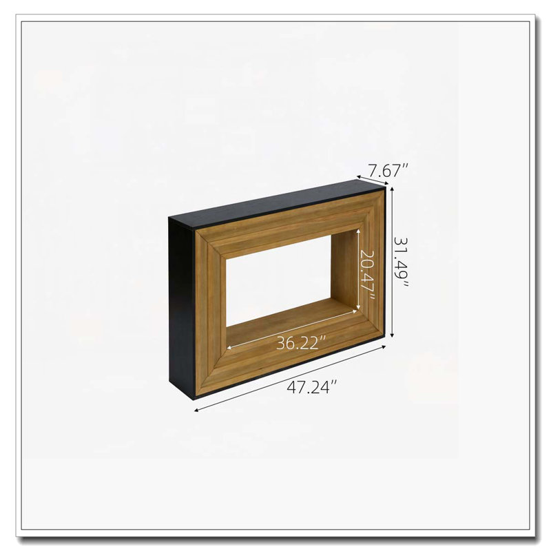 Console en bois