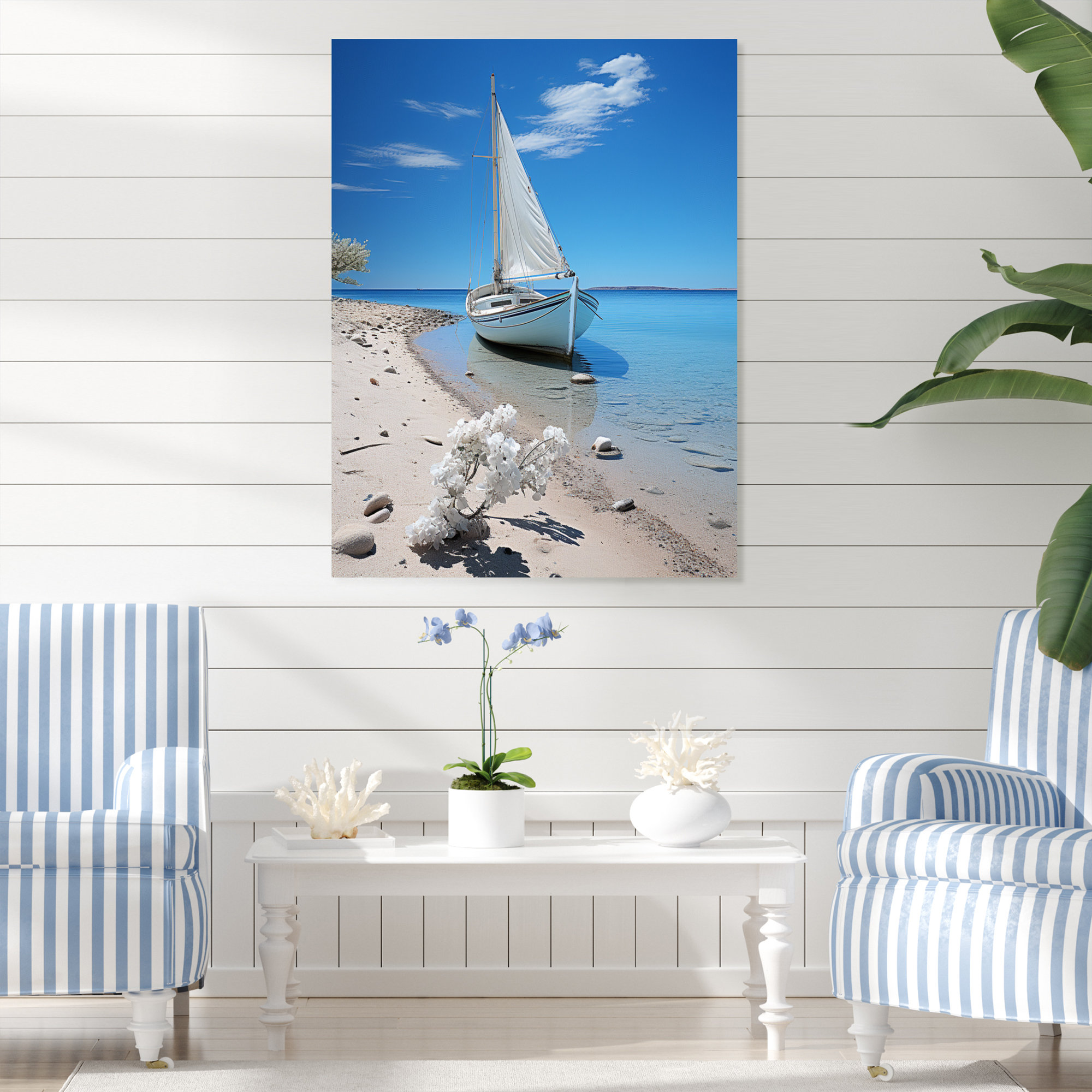 Photo inspiration: Visual Reference: Ivy Bronx Boat Elegance Minimalism Ii