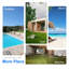 Chaise de plage inclinable Borges
