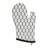 Down Home Geometric 100% Cotton Oven Mitt