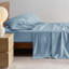 Couvre-lit en polyester et rayonne provenant de draps en bambou-110222910-110222904