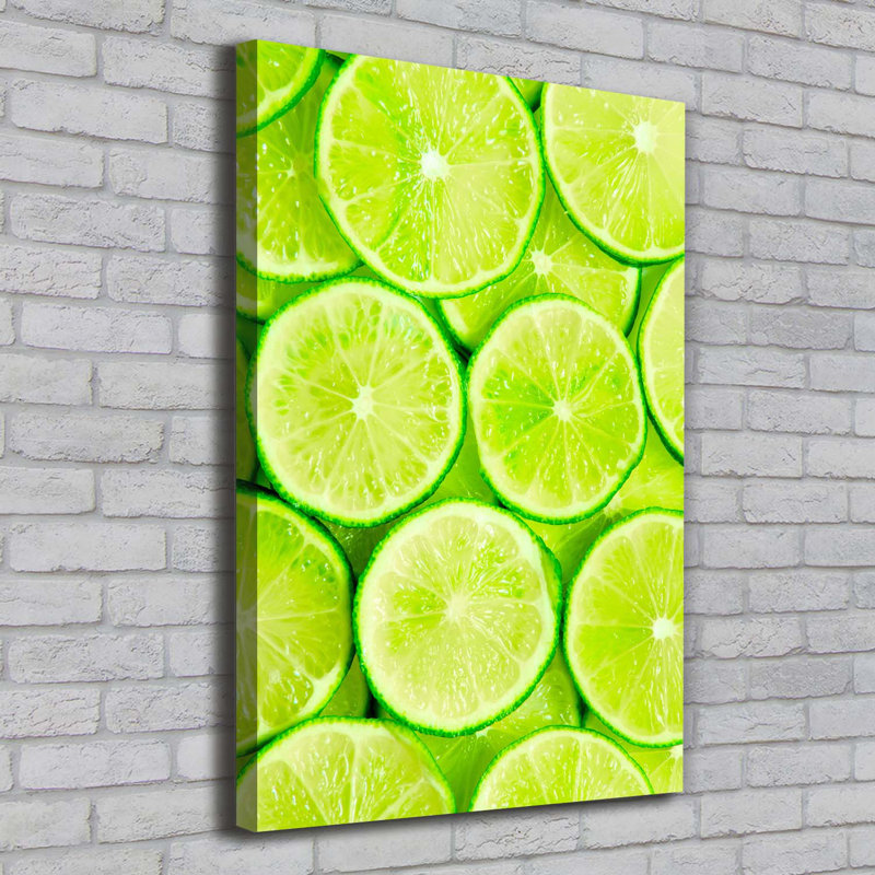 Limes - Wrapped Canvas Print
