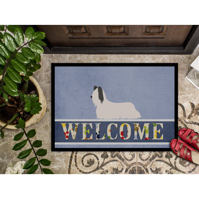 Skye Non-Slip Outdoor Doormat