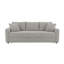 Canapé-lit modulaire avec 2 coussins Modern Sofaconnie