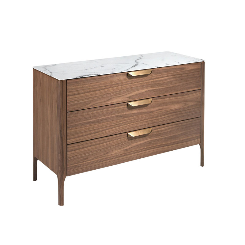45cm W 3 - Drawer Chest of Drawers