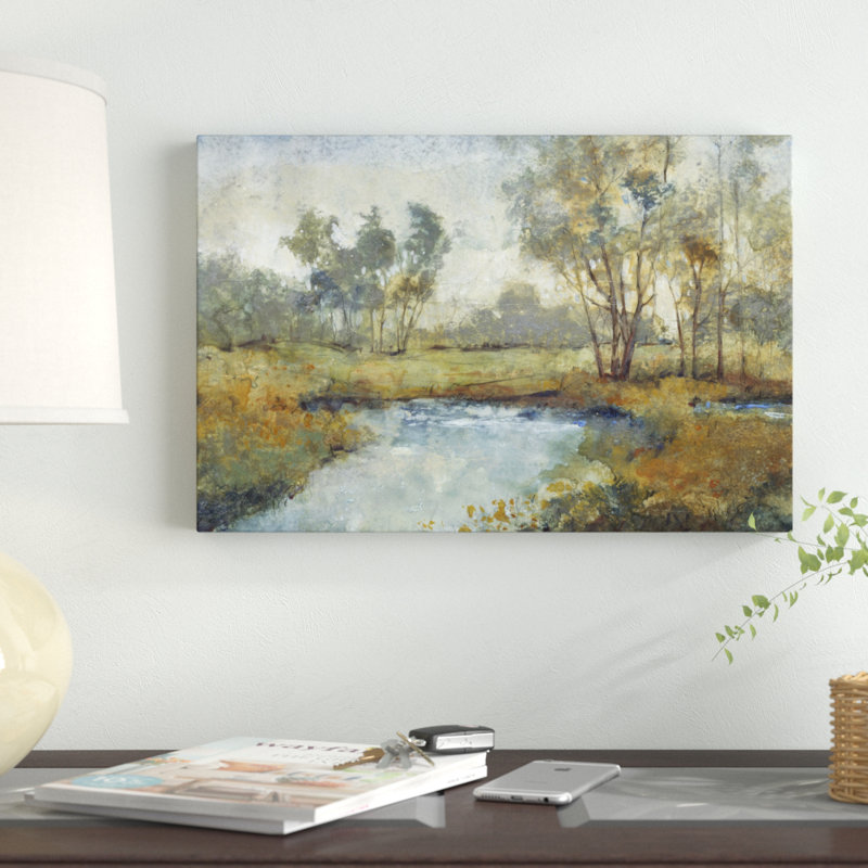 Ethereal Light II by Timothy O' Toole - Painting Print, Wrapped Canvas, 30cm H x 46cm W