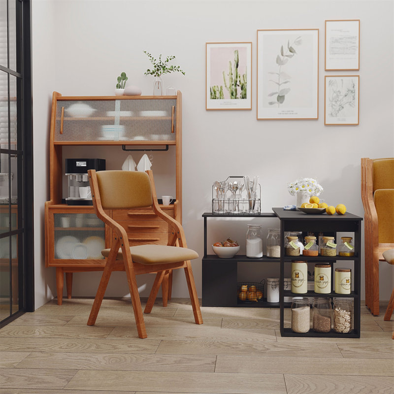 Innovative 360-Degree Rotating L-Shaped Desk With Ample Storage And Modern Design For Versatile Home Office Use.