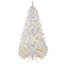 Arbre de Noël artificiel épinette blanc 6,5 pi avec lumières DEL Seneca-122743864