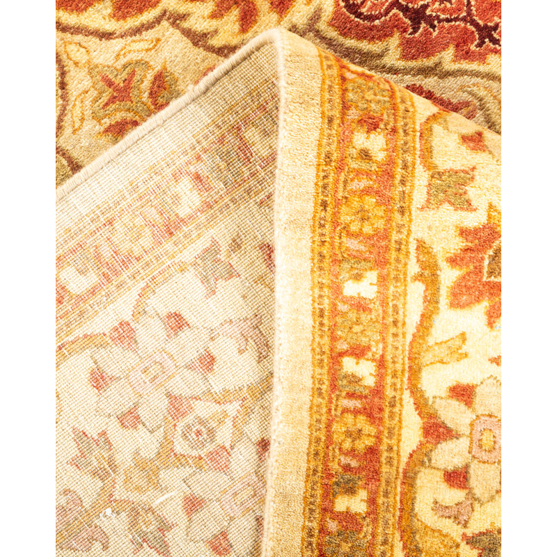 Classic One-of-a-Kind 4' 2" X 5' 10" Hand Knotted Area Rug