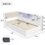 Smart Storage Daybeds Upholstered Velvet Daybed